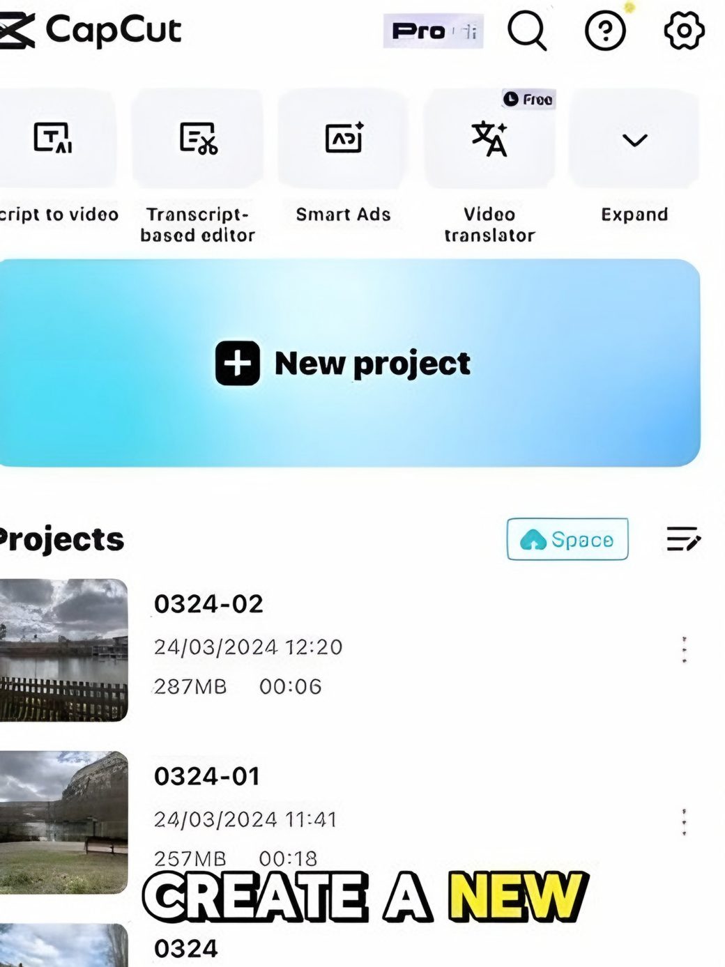 CapCut · TikTok · transition tutorial