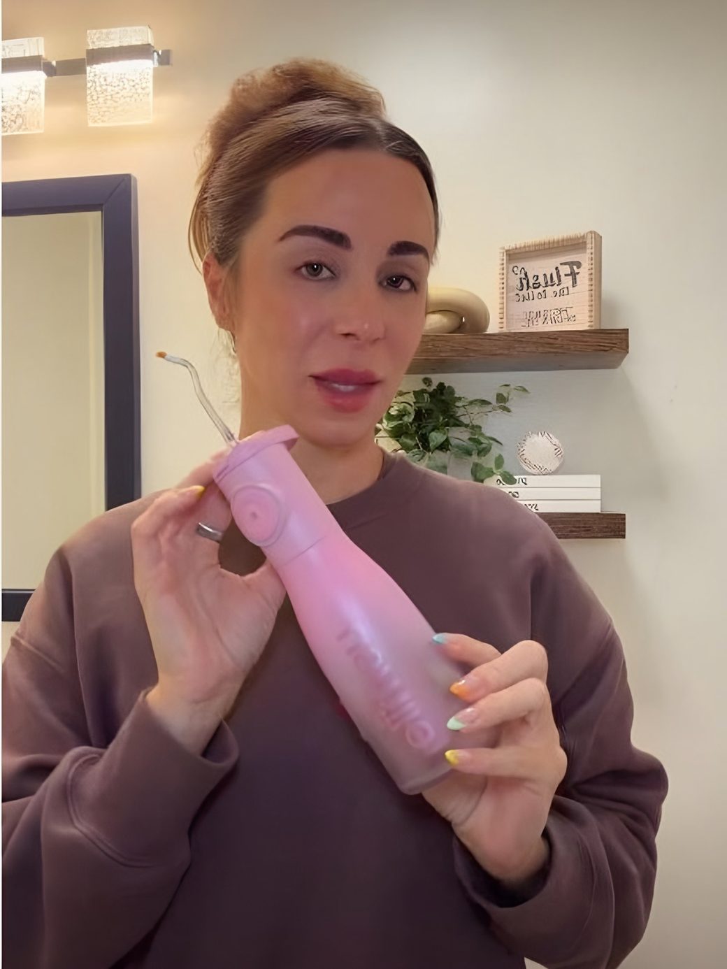 usmile · At home with the product